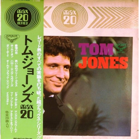 Пластинка Tom Jones Tom Jones Max 20